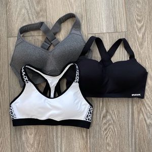 Bundle of 3 sports bras L/XL